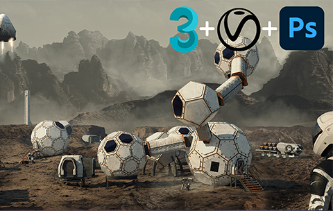 PÜF NOKTALARI İLE 3DS MAX